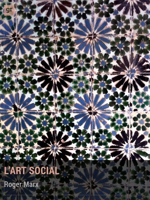 cover image of L'Art social
